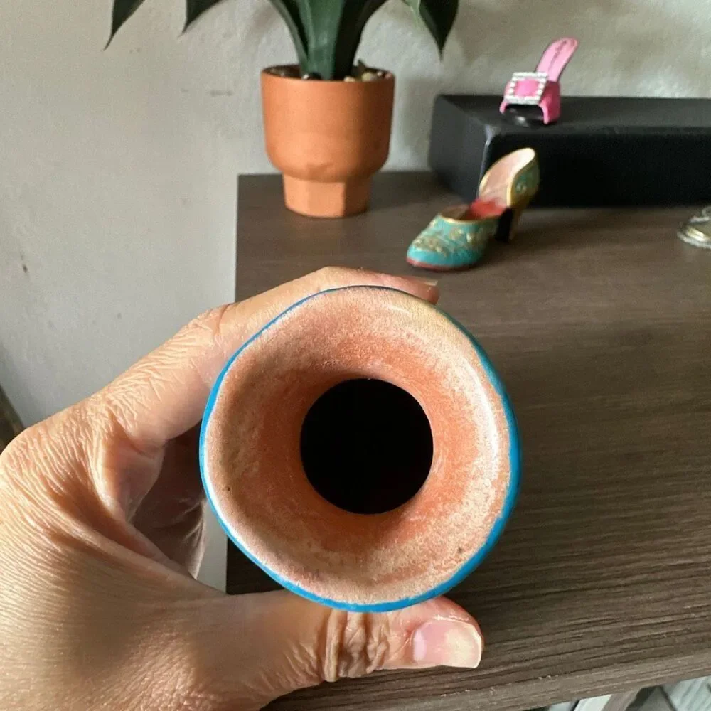 Made in Mexico mini bud vase 3.5”